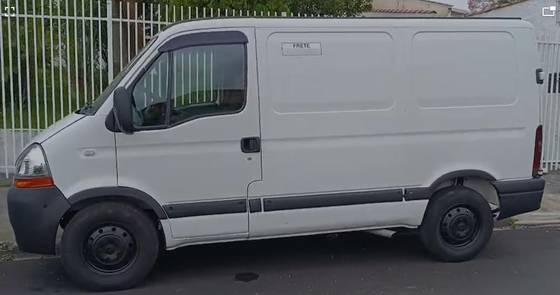RENAULT MASTER 2.5 DCI FURGÃO L1H1 16V DIESEL 3P MANUAL